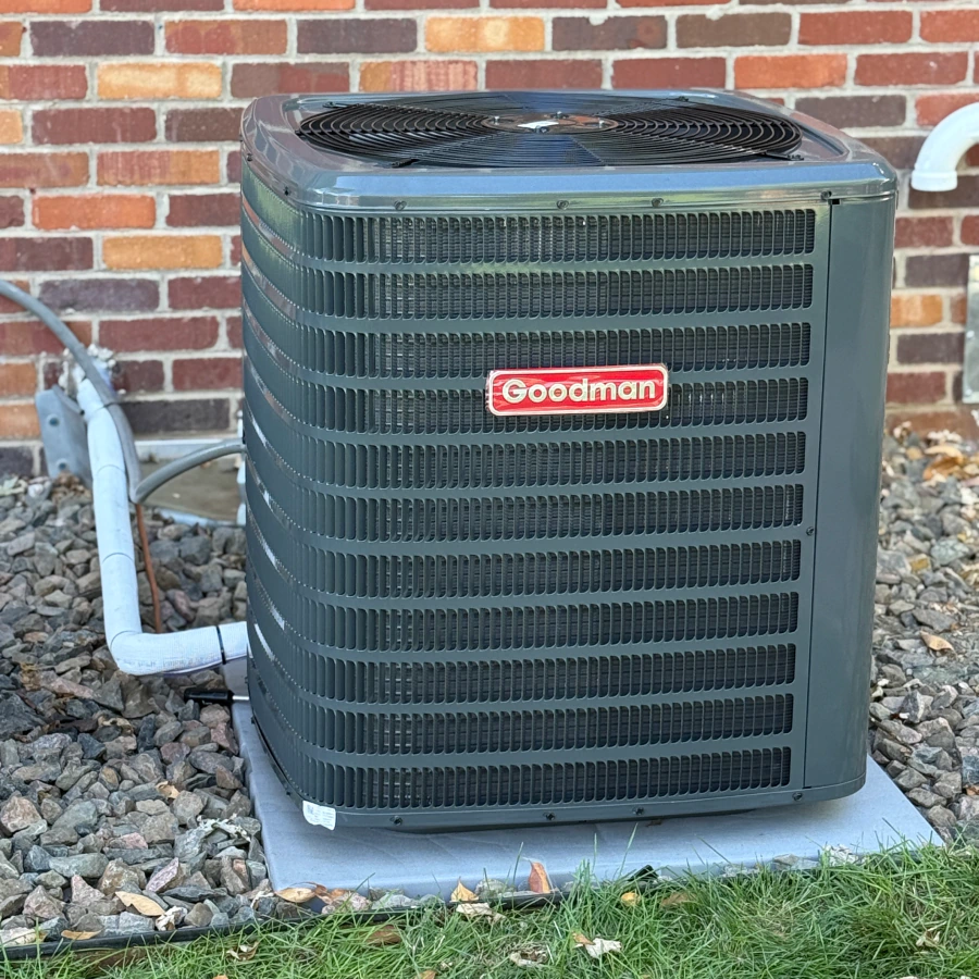 goodman heat pump installation